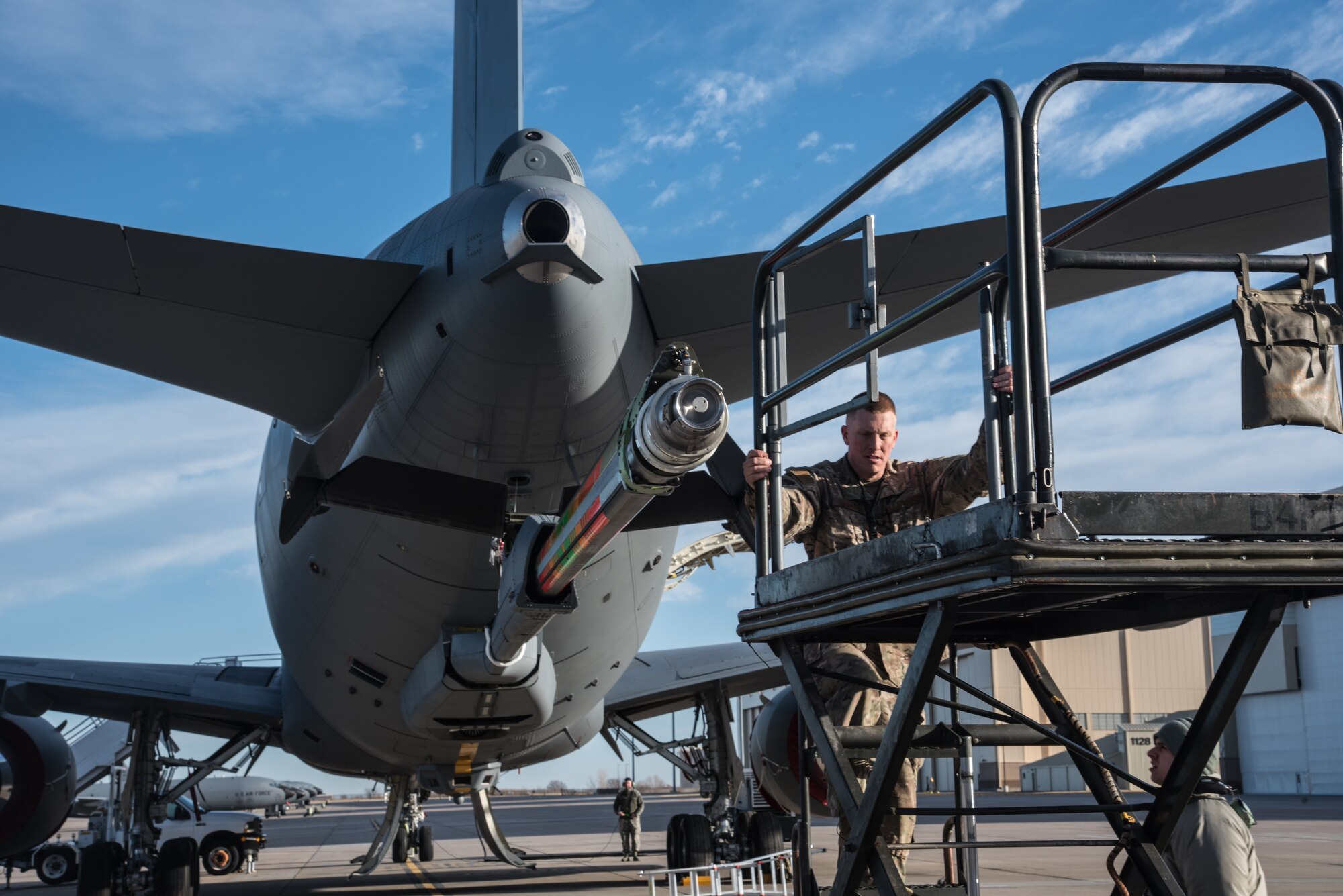 22 ARW, KC-46, McConnell AFB
