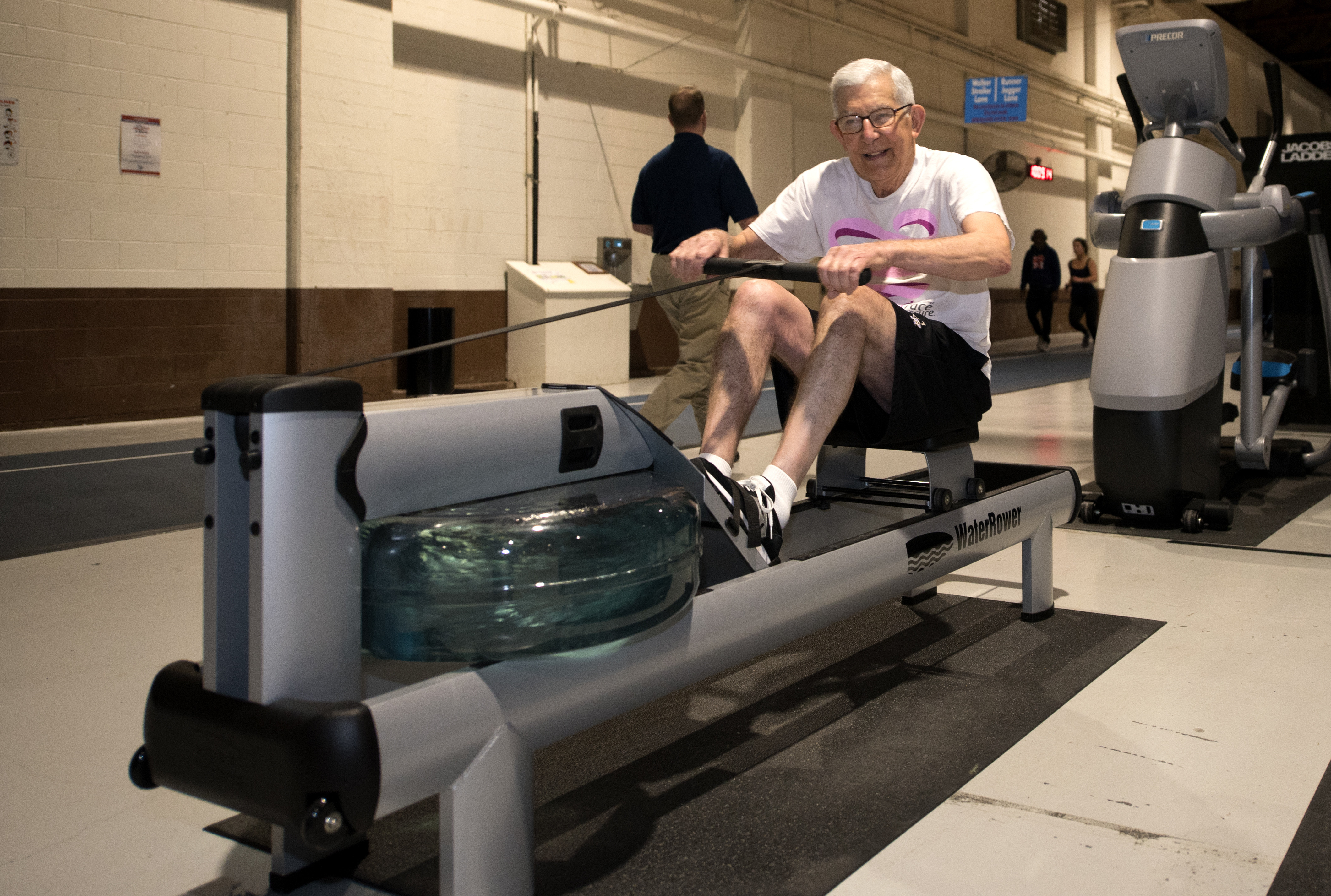 Alternative exercise for rowing machine sales