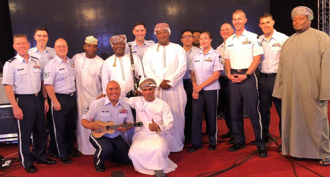 AFCENT Band connects with locals