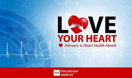 February is American Heart Month and it is appropriate that we learn more about what we can do for our own hearts and, perhaps, for others so they are as healthy as they can be. (Courtesy Graphic)