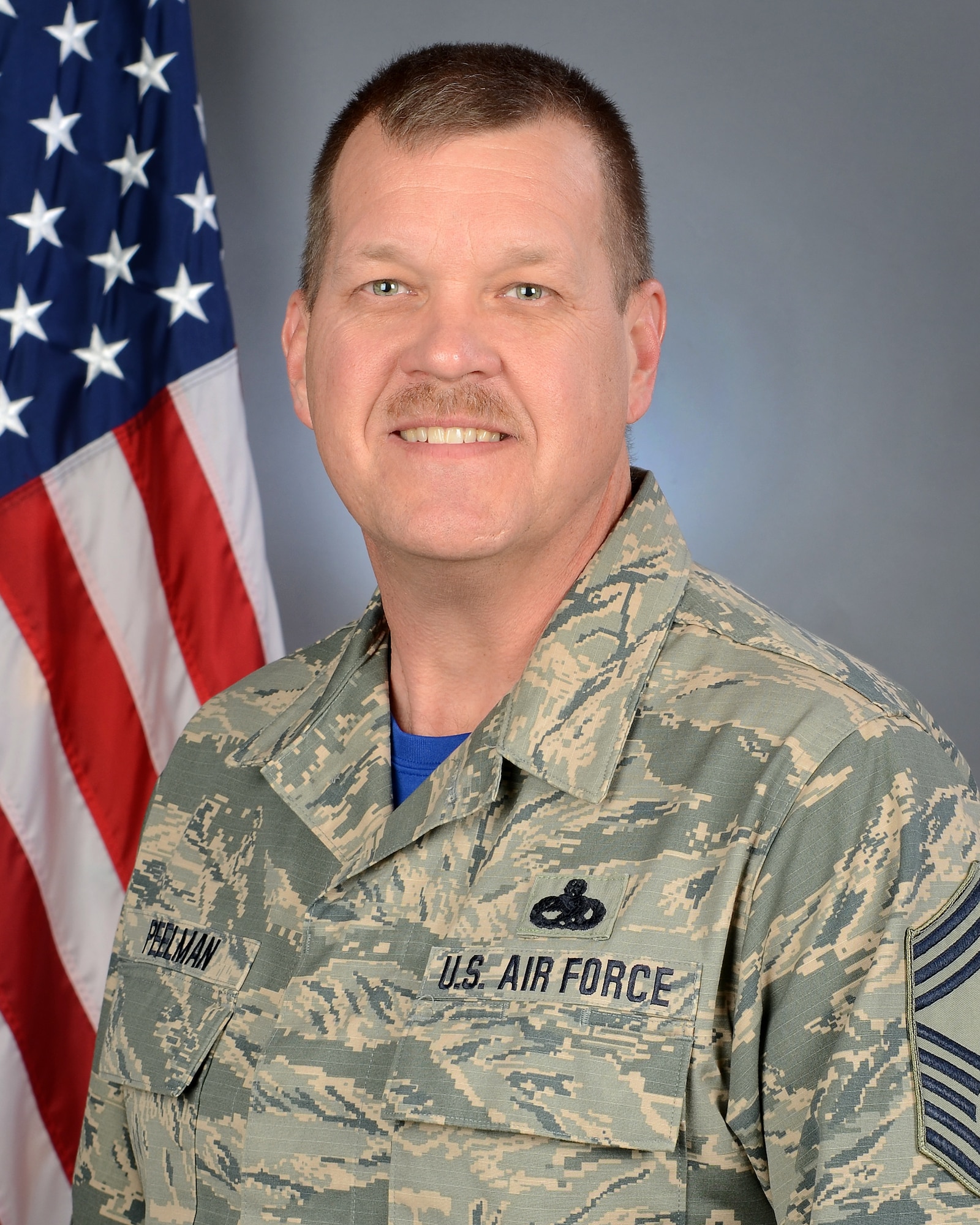 Chief Master Sergeant Ronald Peelman, 169th Maintenance Group