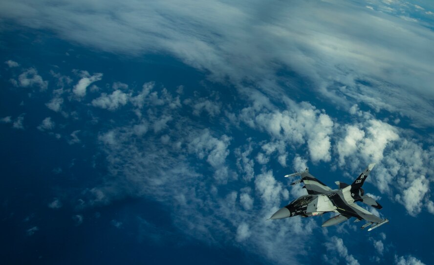 COPE North is an annual multilateral U.S. Pacific Air Forces-sponsored field training exercise conducted focused on combat air forces large-force employment and mobility air forces humanitarian assistance and disaster relief training to enhance interoperability among U.S., Australian and Japanese forces.