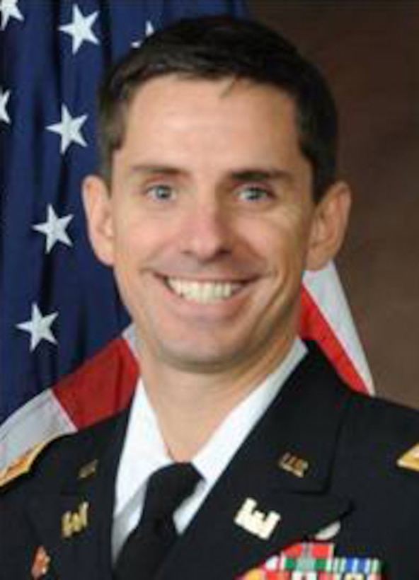 Maj. Patrick Sullivan