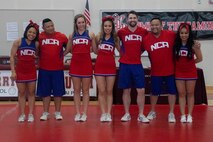 DoDEA cheerleaders soar with spirit and cheer