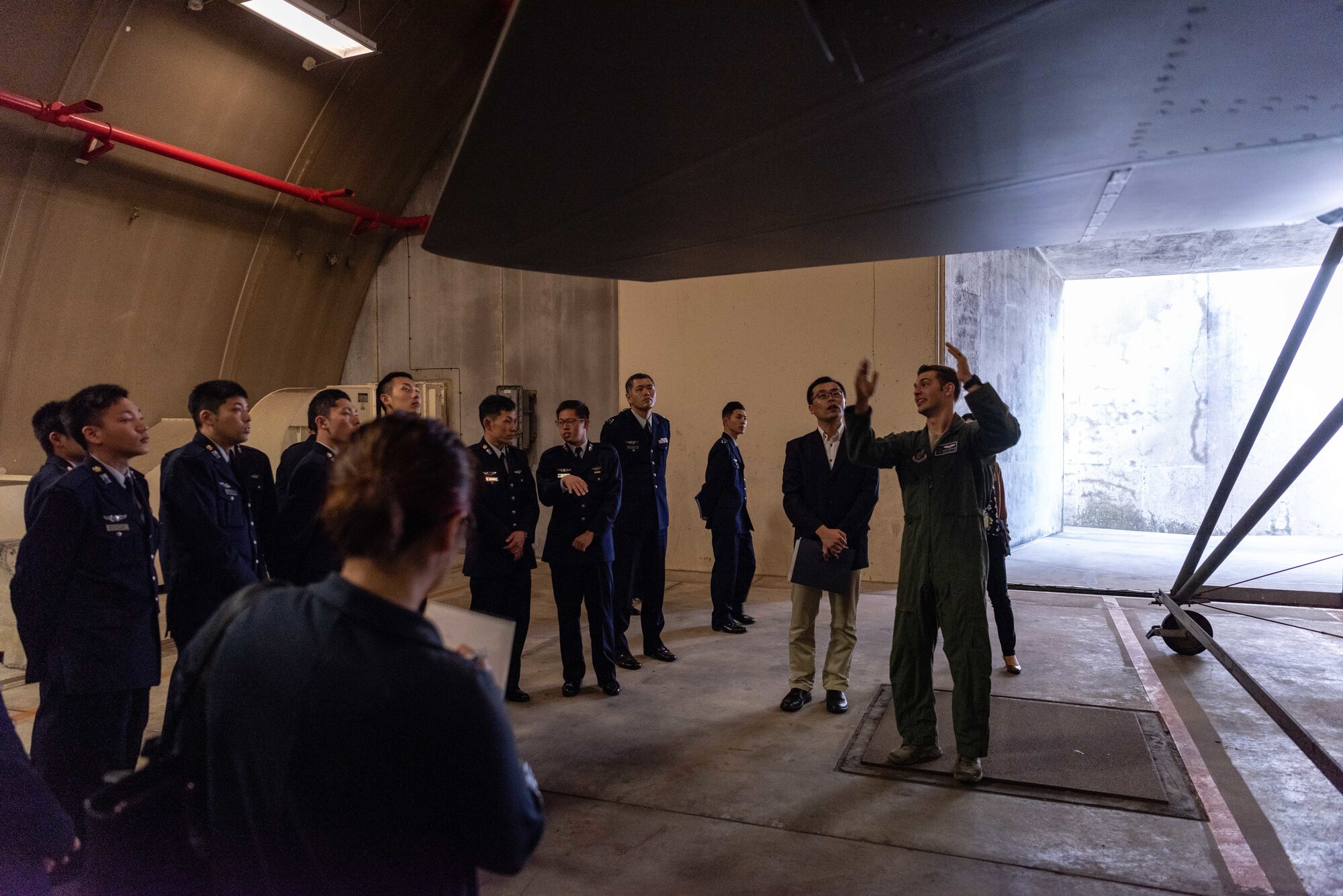 JASDF Cadets visit Team Kadena