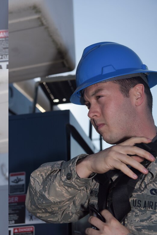 Electrical systems Airmen light way for RAF Mildenhall ...