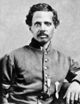 Powhatan Beaty is one of the 13 African-American Soldiers who earned the Medal of Honor at the Battle of Chaffin’s Farm in Virginia, Sept. 29, 1864. Most of the fighting at Chaffin’s Farm was done by black troops, who sustained more than 50 percent casualties in the charge.
