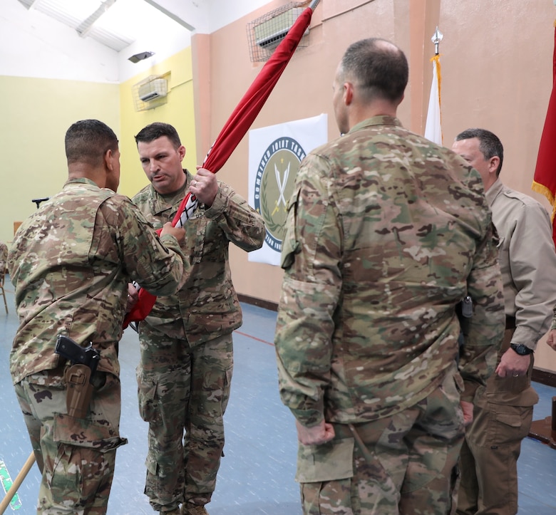 Task Force Essayons changes commanders during ceremony in Iraq