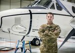 CW2 Clayton Curnutte is a C-12 Instructor Pilot with Det. 28 Operational Support Airlift Command.  
Curnutte is the Soldier Spotlight for February, 2019.