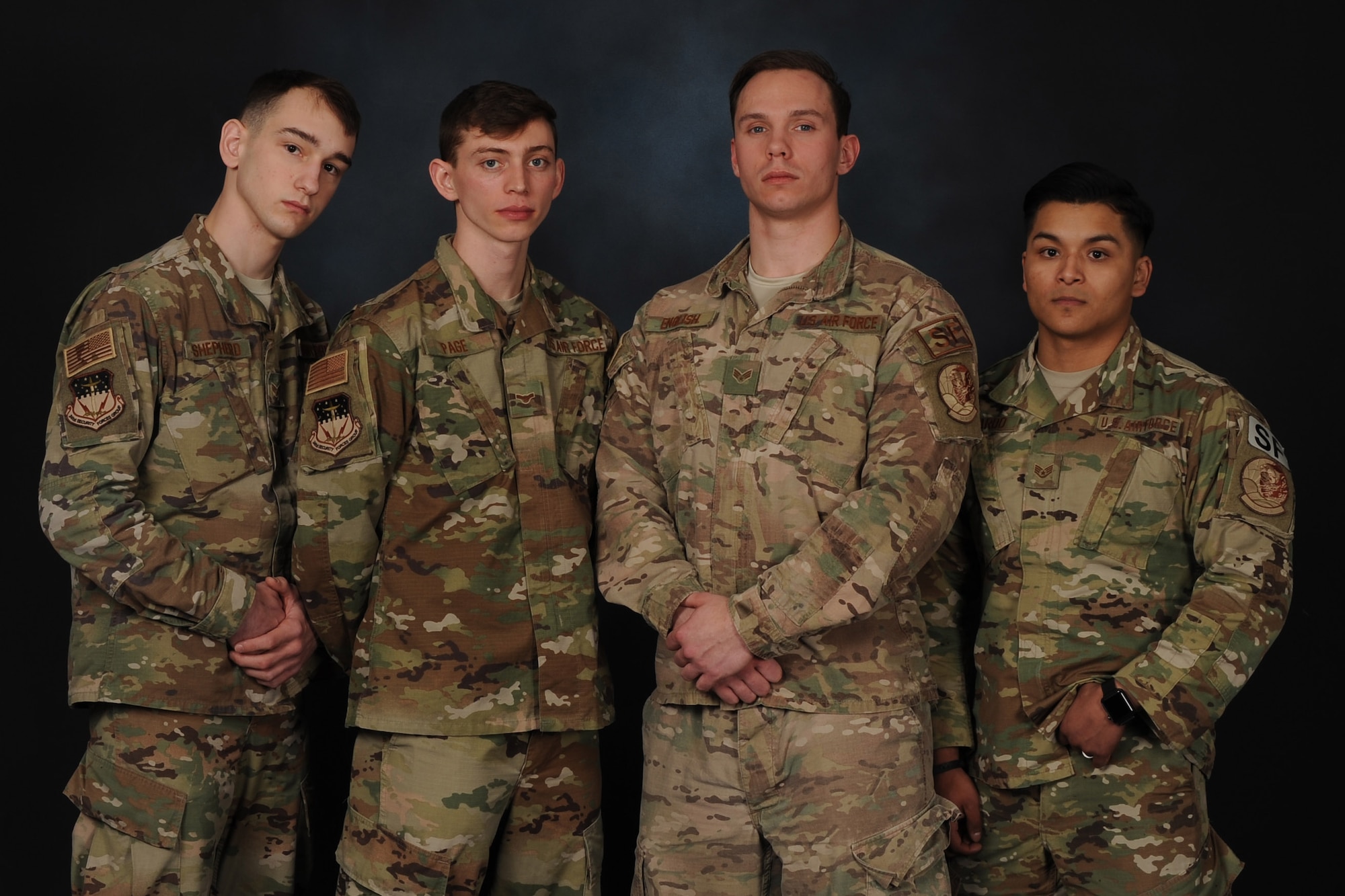 These Airmen jumped into action to free a civilian who had been trapped in her vehicle after a rollover.