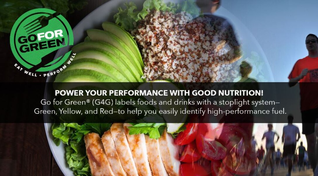Go For Green Power Your Performance With Good Nutrition