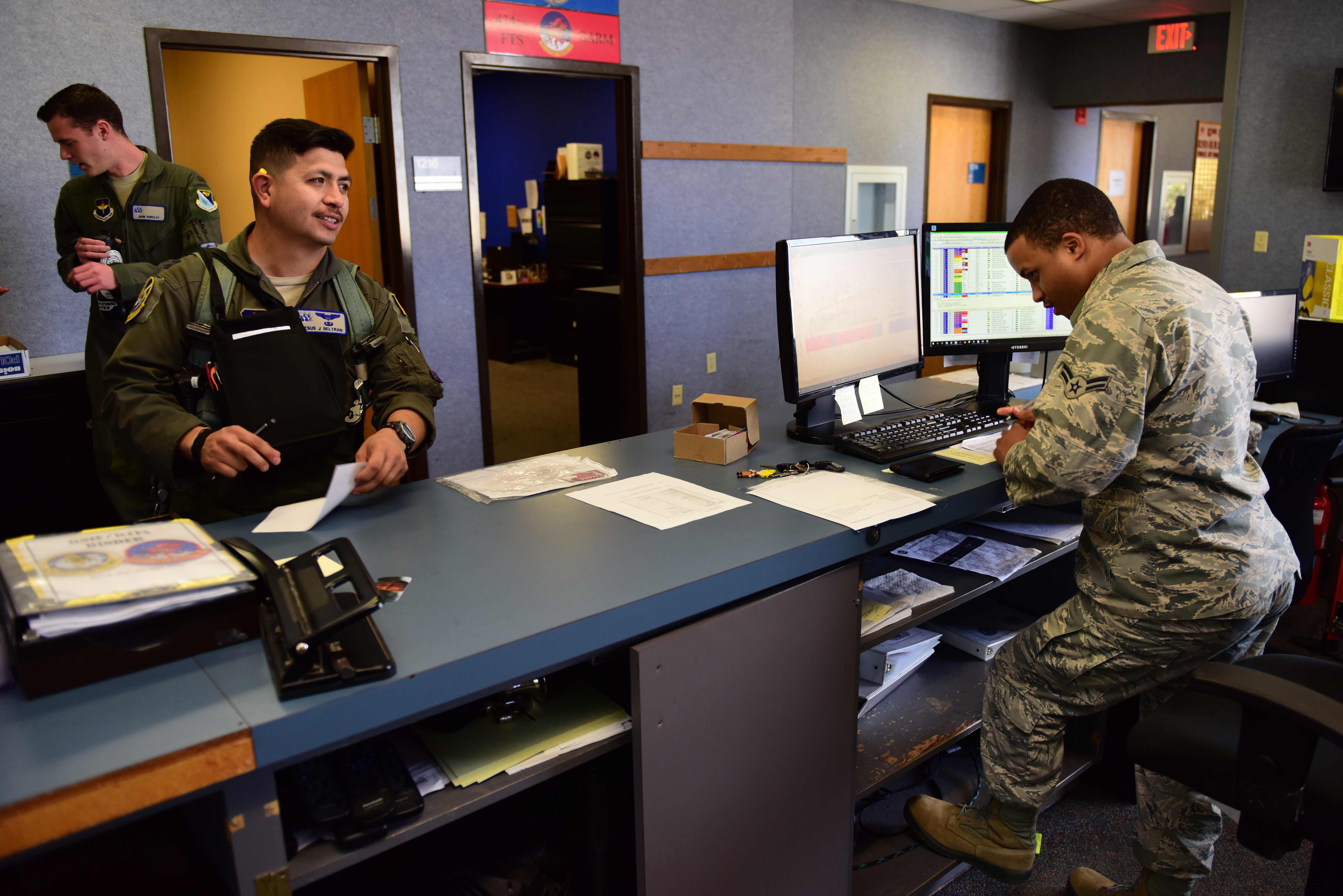 Laughlin HARM and SARM Award winning 1Charlies > Laughlin Air Force