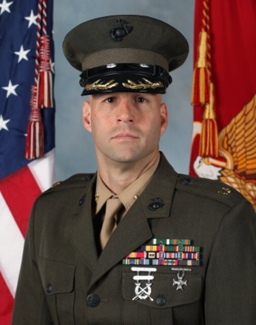 Inspector Instructor > U.S. Marine Corps Forces Reserve > Biography