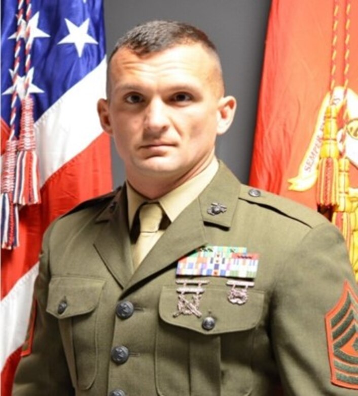 Inspector Instructor First Sergeant, Combat Logistics Regiment 45