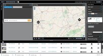 The Tennessee National Guard and emergency responders use the Domestic Operations Awareness and Assessment Response Tool, or DAART, to track flooding and damage Feb. 24-25, 2019. The tool noted two landslides caused by the rainy weather, one near Nashville and one near the state border.