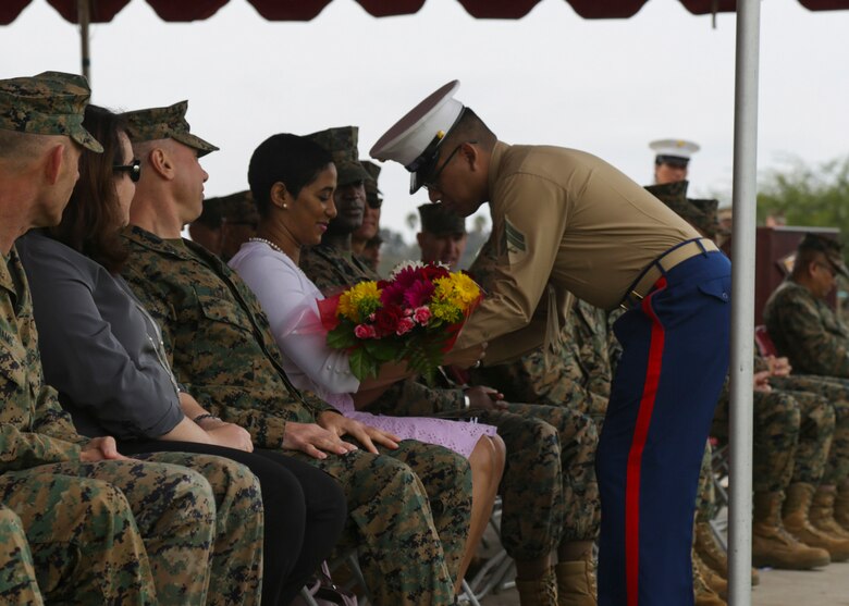 Once a Marine, Always part of a Family