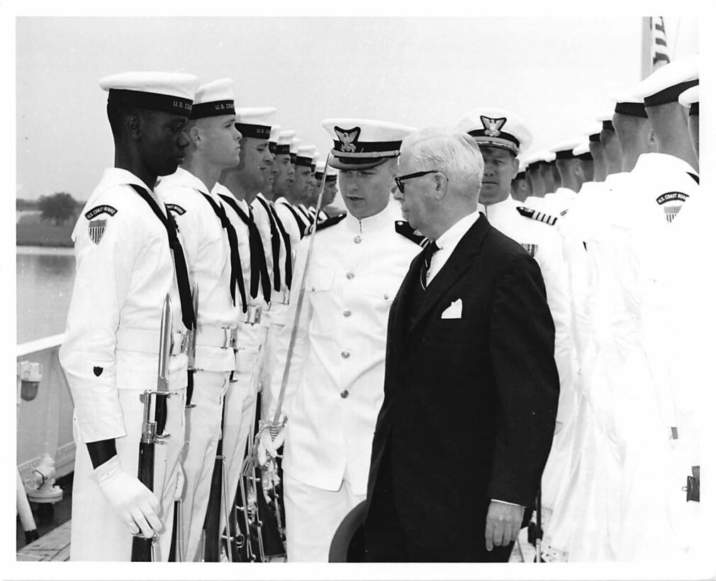 ADM. WILLARD SMITH CHANGE OF COMMAND