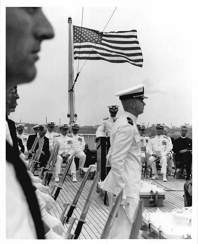 ADM. WILLARD SMITH CHANGE OF COMMAND