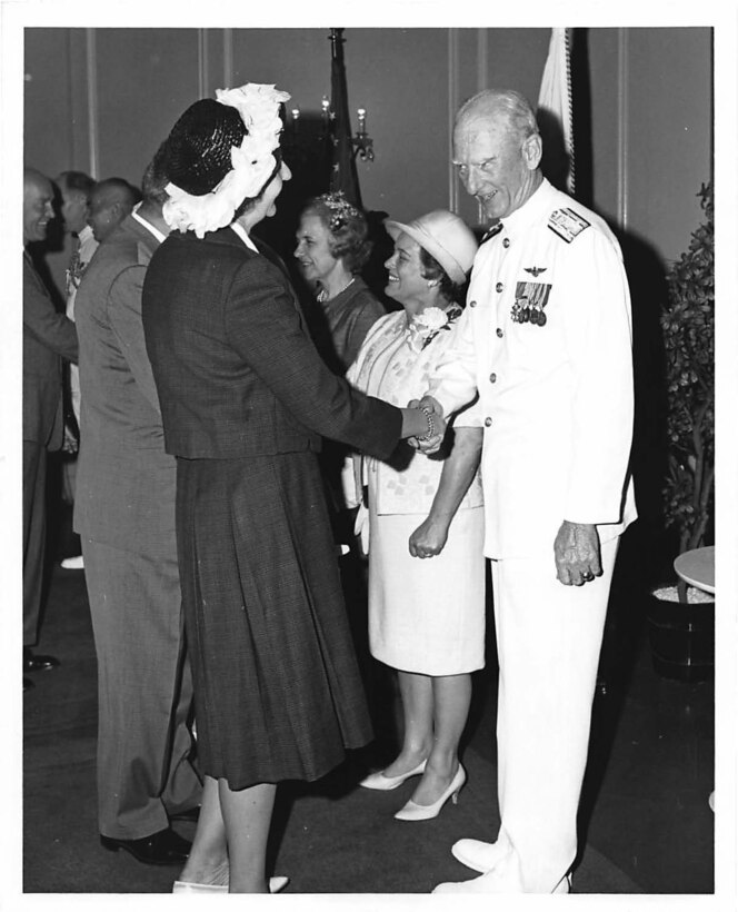 ADM. WILLARD SMITH CHANGE OF COMMAND