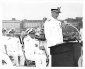 ADM. WILLARD SMITH CHANGE OF COMMAND