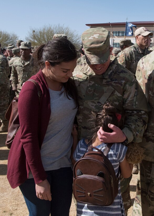 U.S. Air Force Tech. Sgt. Shawn Koch, 49th Component Maintenance Squadron aircraft fuel system craftsman, graduated Army Air Assault School.