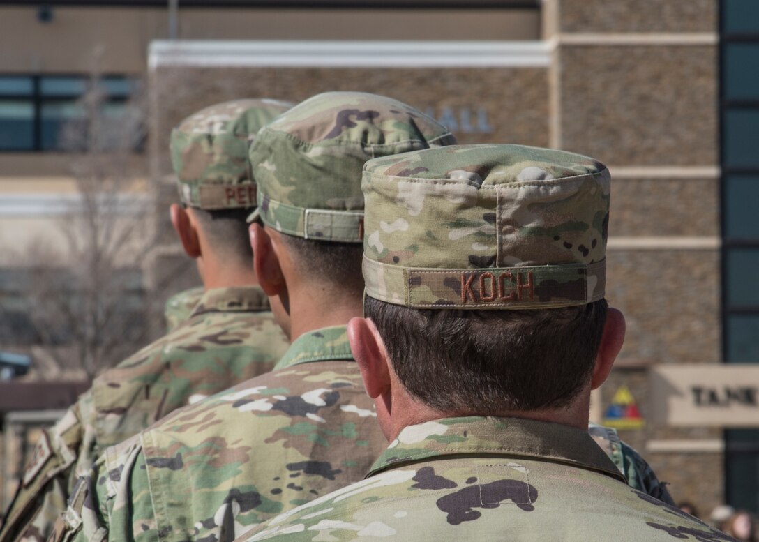 U.S. Air Force Tech. Sgt. Shawn Koch, 49th Component Maintenance Squadron aircraft fuel system craftsman, graduated Army Air Assault School.