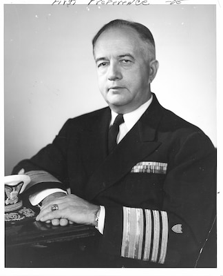 ADMIRAL ALFRED C. RICHMOND