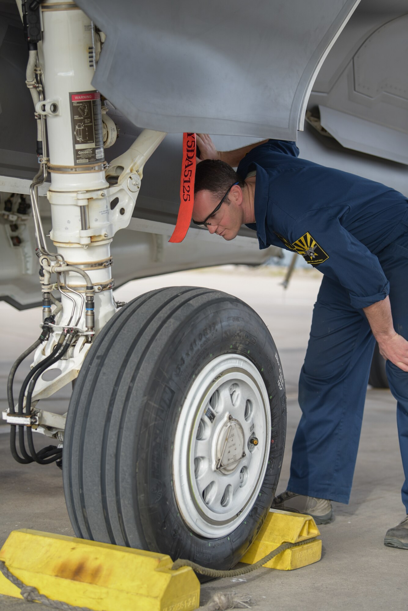 F-35 maintainer is on his way to becoming an F-35 pilot