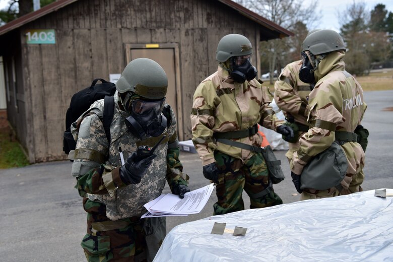 Airmen perform perimiter check