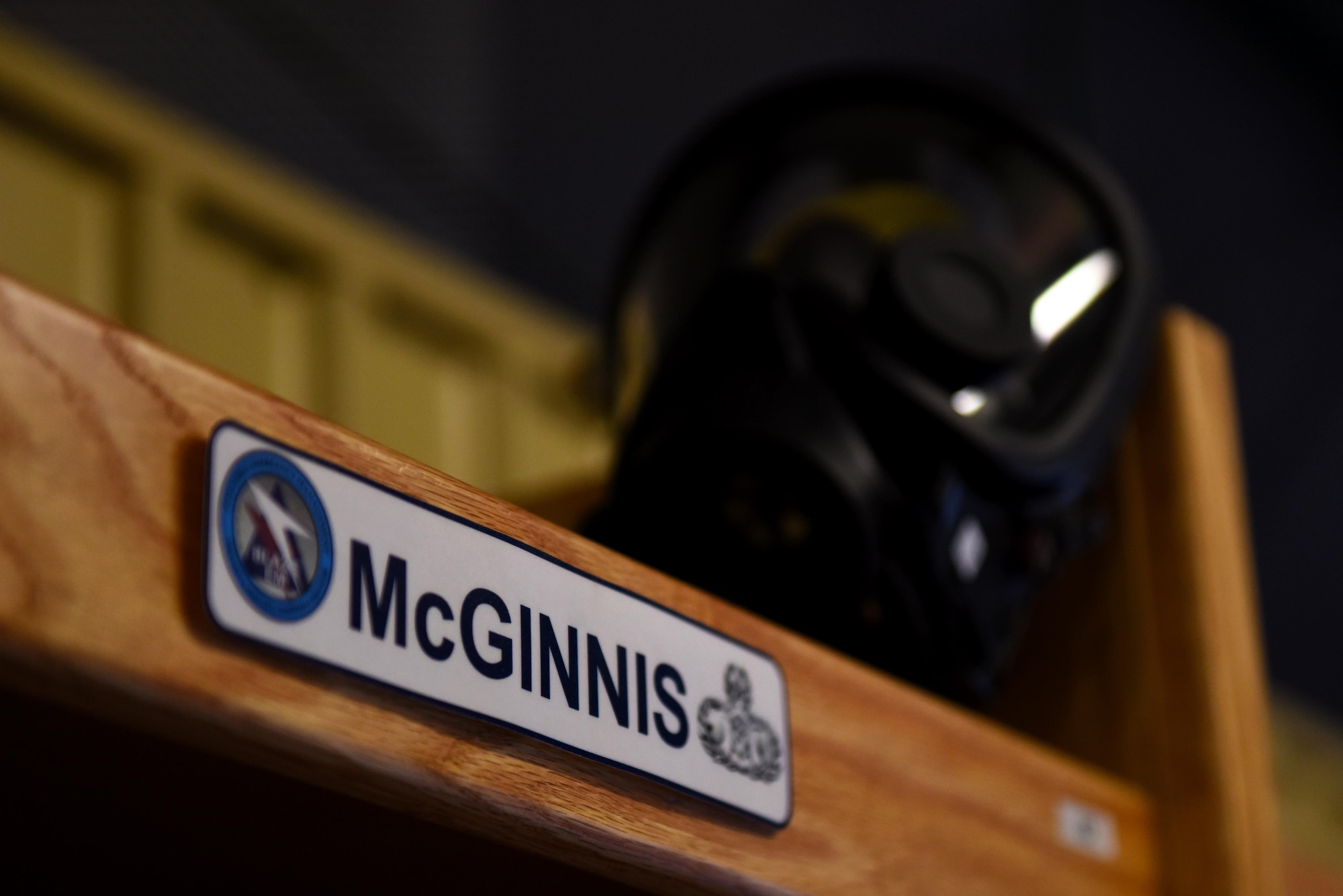 Master Sgt. Kevin McGinnis, 14th Civil Engineer Squadron Readiness and Emergency Management Flight superintendent was awarded the Air Force Emergency Manager of the Year (military category) for 2018. McGinnis has also won twice at the major command level; Air Force Special Operations Command in 2014 and Air Education and Training Command in 2017. (U.S. Air Force photo by Senior Airman Beaux Hebert)