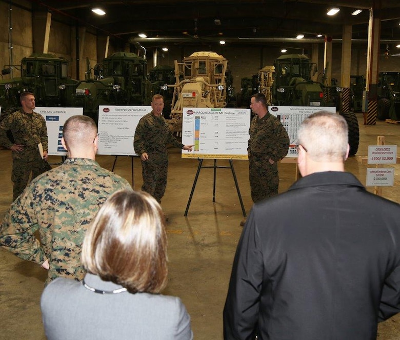 Senior leaders collaborate during inaugural two-day lifecycle management strategy meeting