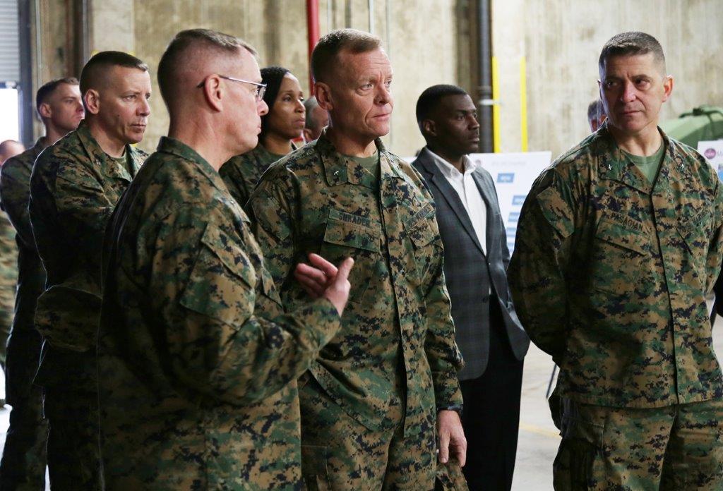 Senior leaders collaborate during inaugural two-day lifecycle ...
