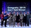 The 2019 Air Force Spark Tank competition judges Secretary of the Air Force Heather Wilson, Air Force Chief of Staff Gen. David L. Goldfein and Chief Master Sgt. of the Air Force Kaleth O. Wright, Mark Cuban and George Steinbrener IV pose for a group photo with the Spark Tank winner during the Air Force Association’s Air Warfare Symposium in Orlando, Florida, Feb. 28, 2019. Spark Tank is a chance to celebrate Air Force risk-takers, idea makers and entrepreneurs who refuse to accept the status quo and have determined their own fate by developing solutions that make it easier for the Air Force to bring the very best to the fight. (U.S. Air Force photo by Wayne Clark)