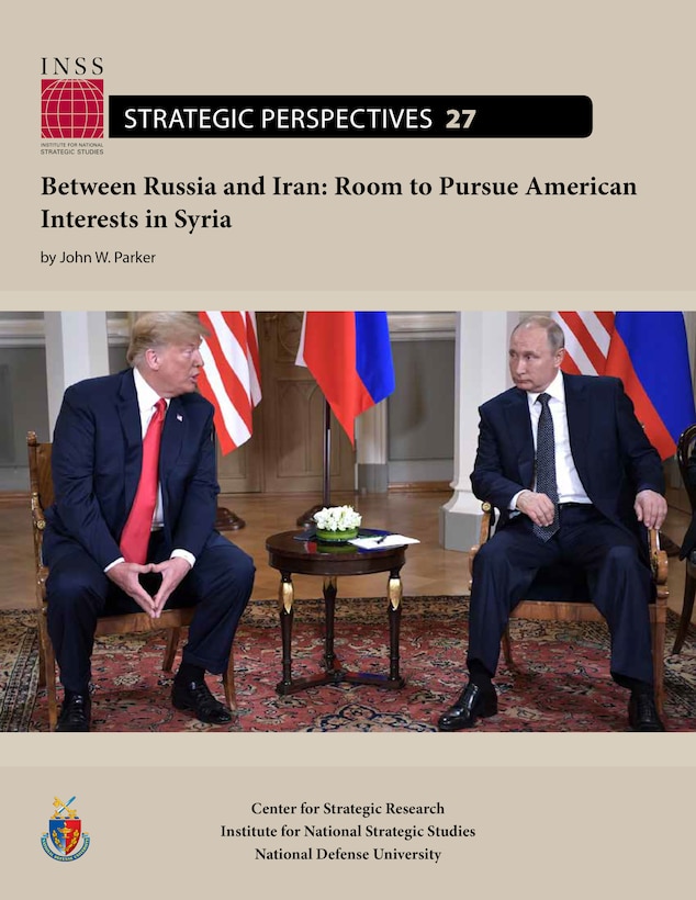 Between Russia and Iran: Room to Pursue American
Interests in Syria