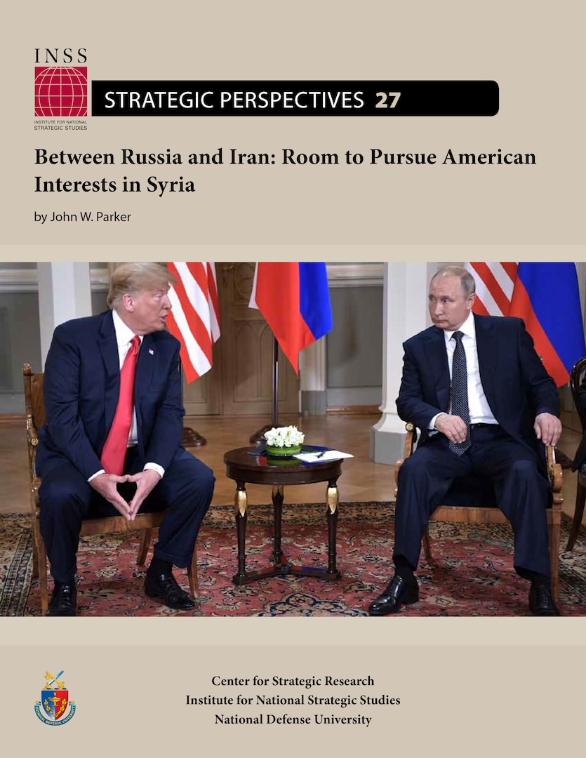 Between Russia and Iran: Room to Pursue American
Interests in Syria