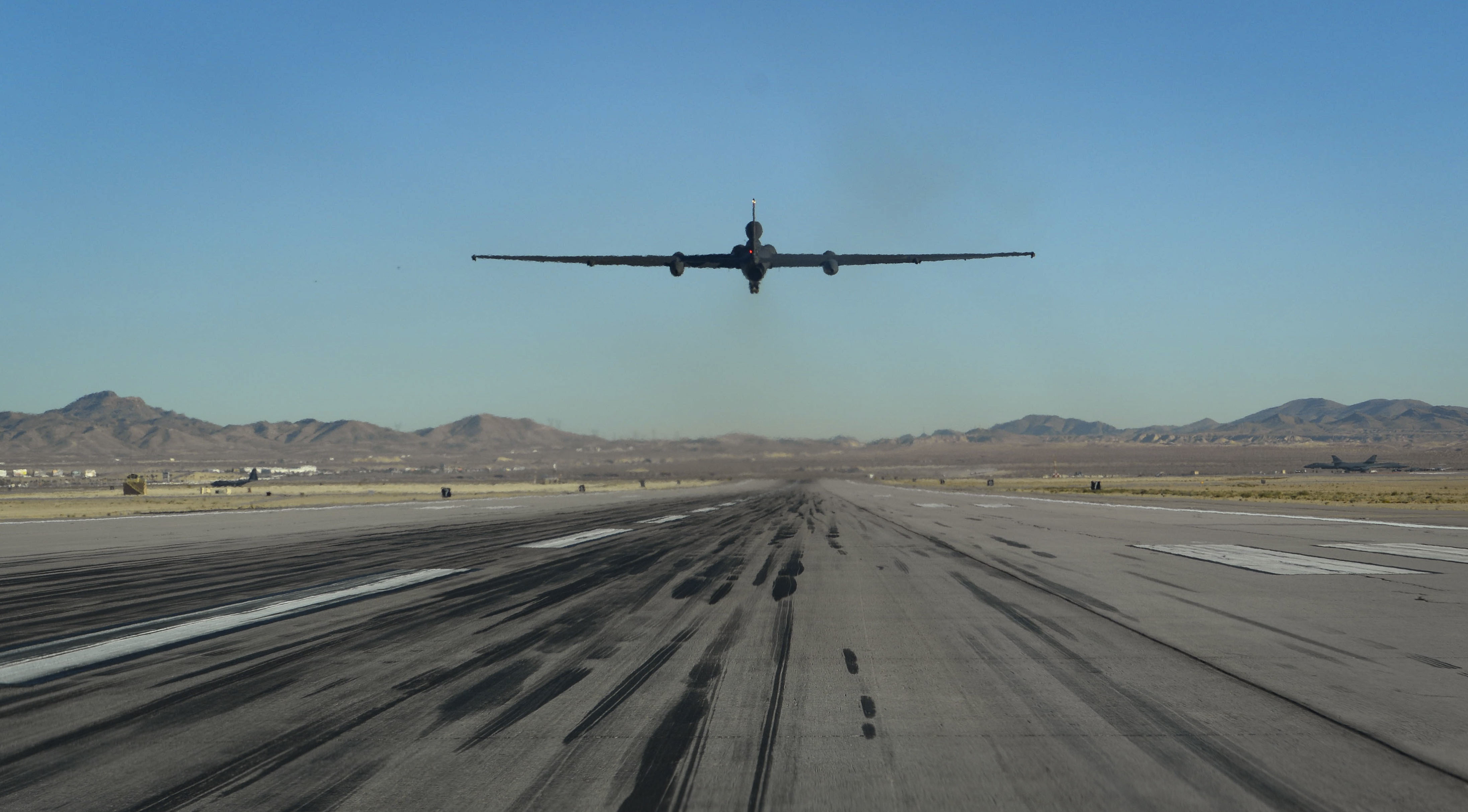 U2 makes rare appearance at Nellis > Nellis Air Force Base > News