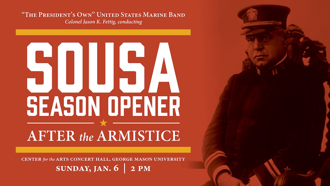 Sousa Season Opener Concert