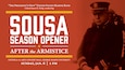 Sousa Season Opener Concert