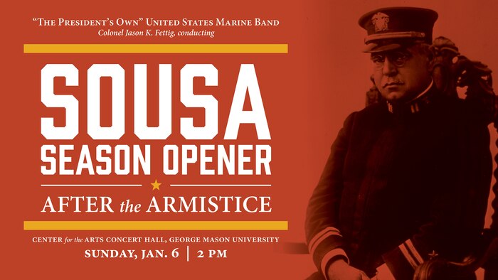 Sousa Season Opener Concert