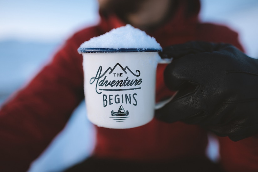 Your new go-to cup for all your adventures, the Cold Cup.