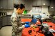 As well as testing gear used on a regular basis, AFE Airmen also inspect and test emergency gear to make sure it functions properly in the event of an emergency.