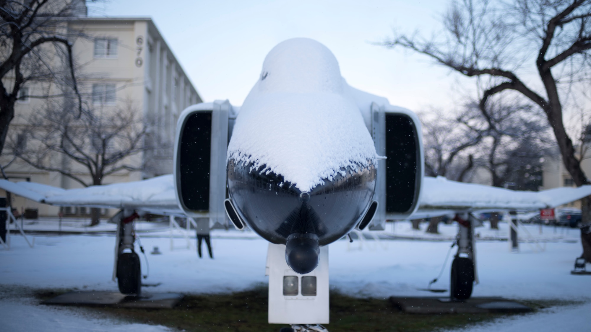 F-4C in the snow