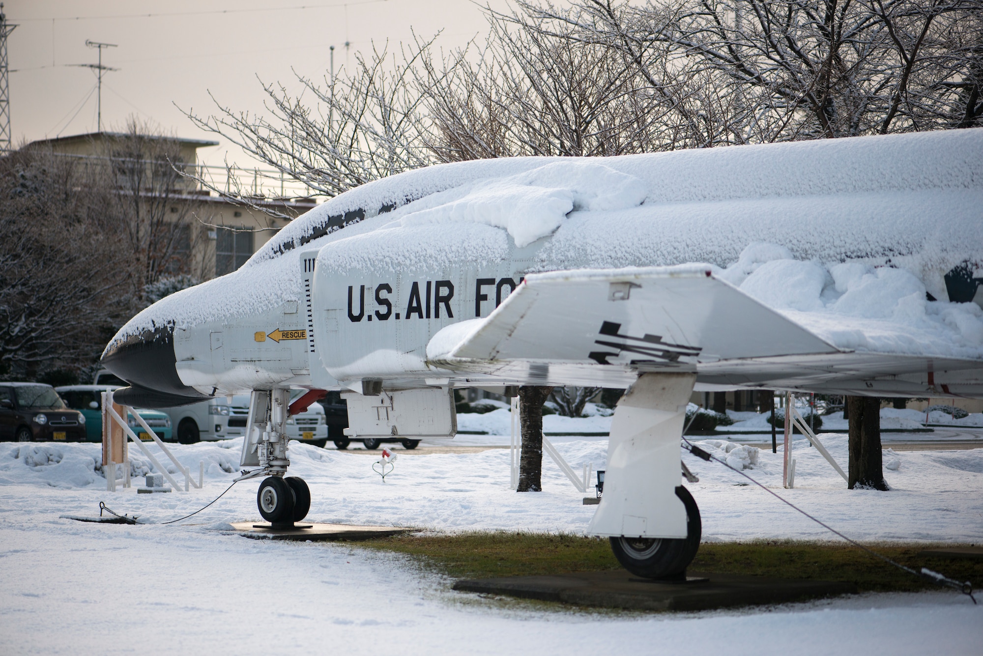 F-4 at sunrise