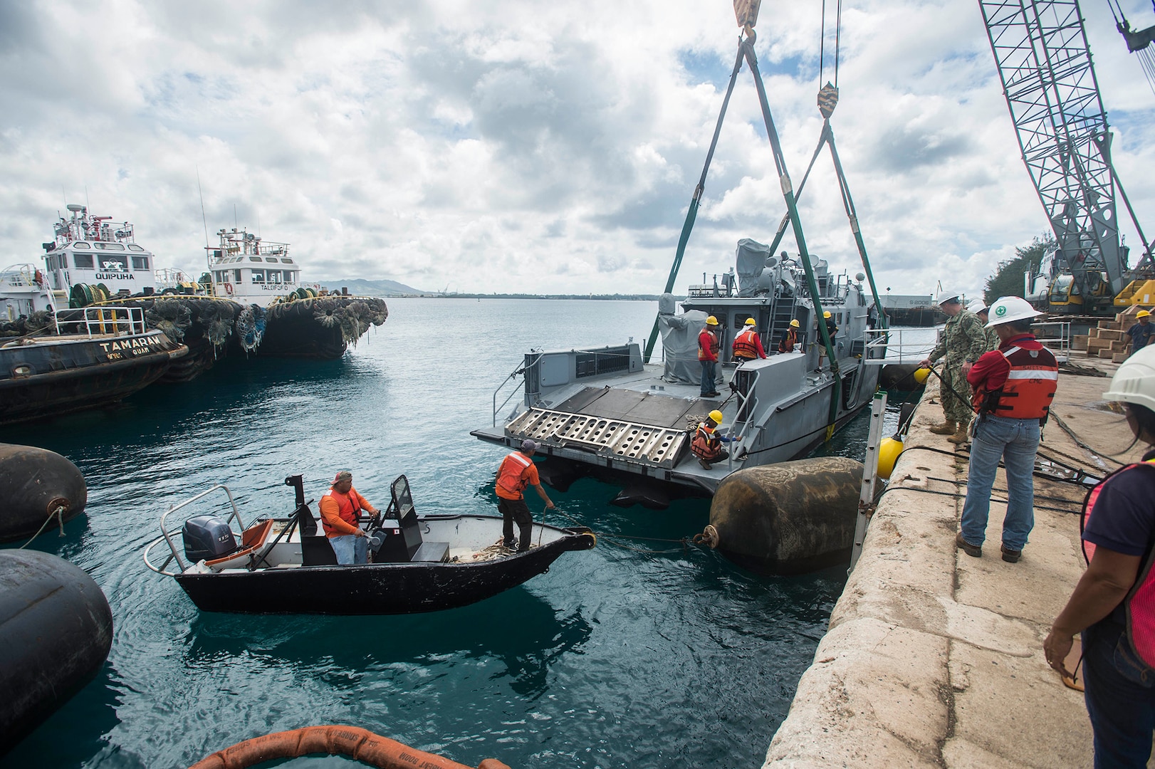 Coastal Riverine Group 1 Conducts 500 Nautical Mile Long Range Transit