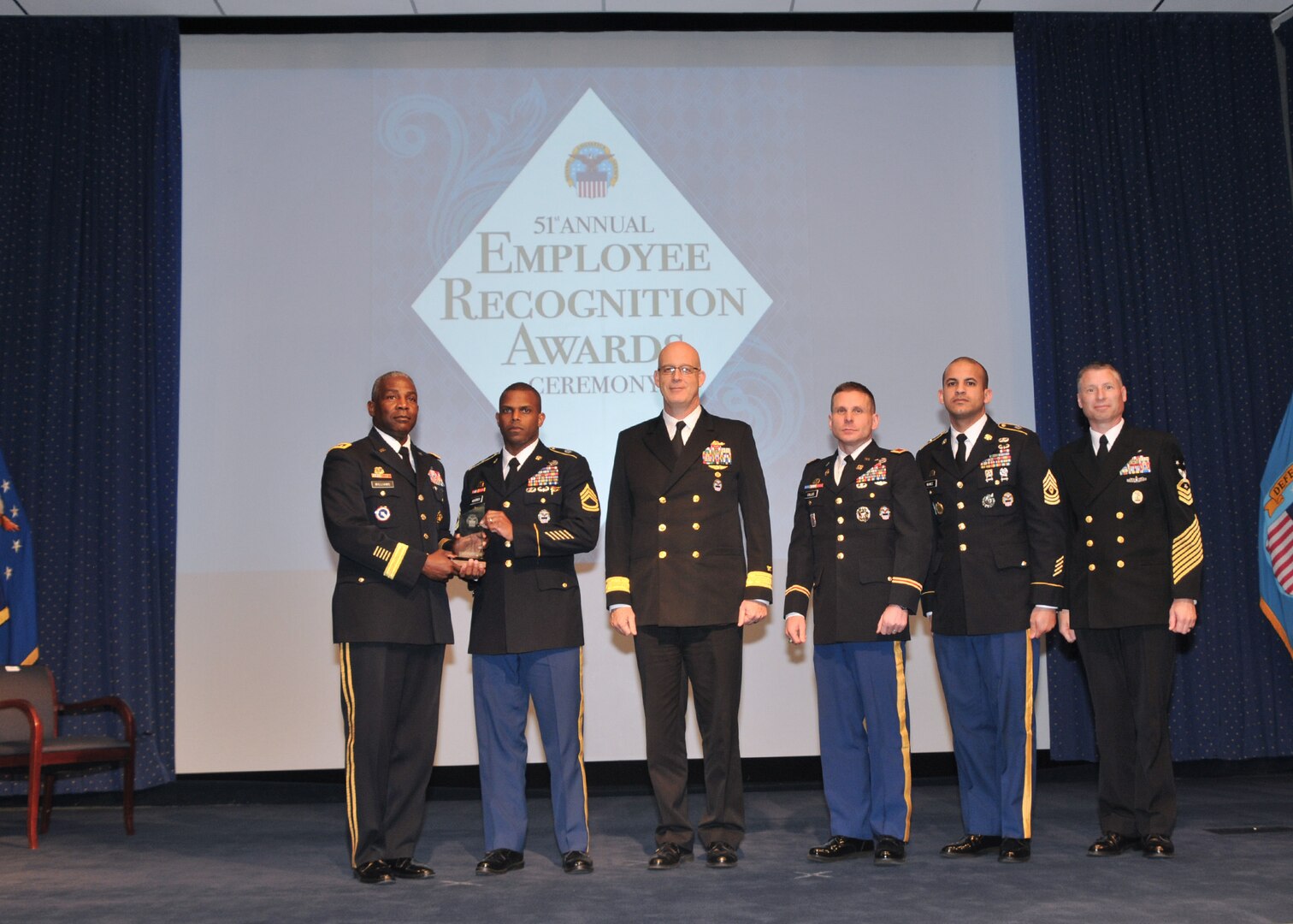 Distribution’s Warner named DLA SNCO of the Year