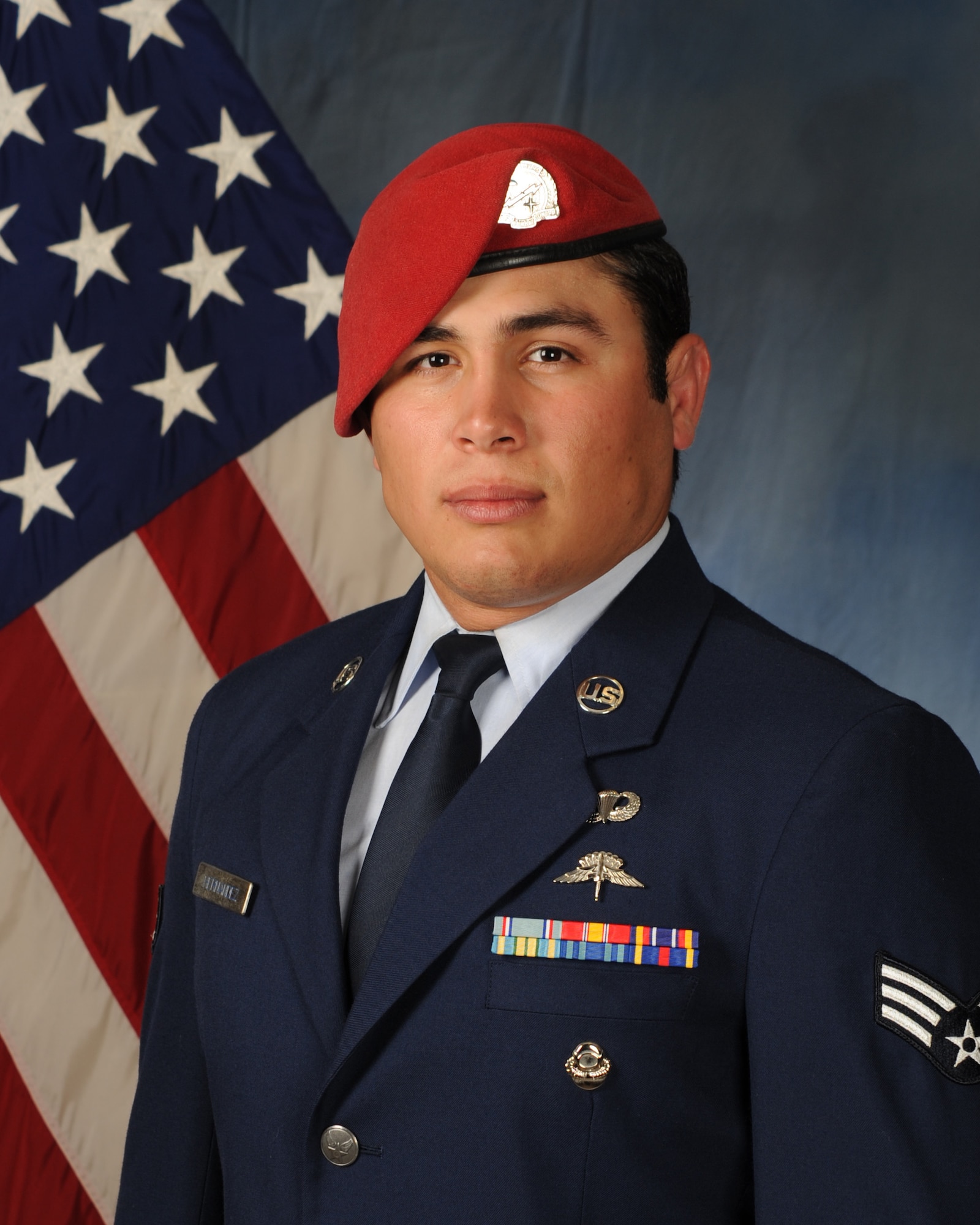 Staff Sgt. Jorge A. Hernandez, 26, a Special Tactics combat controller with the 23rd Special Tactics Squadron, died in an off duty incident in Nashville, Tennessee, Jan. 1, 2019.