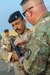 U.S. Army Sgt. 1st Class Michael Garner, right, security forces platoon sergeant assigned to Task Force India Bravo, teaches an Iraqi Army primary marksmanship instruction course at Camp Taji, Iraq, Dec.19, 2018.  Task Force India Bravo is comprised of Soldiers from 1st Squadron, 98th Cavalry Regiment, 106th Support Battalion and 2nd Battalion, 114th Field Artillery Regiment, 155th Armored Brigade Combat Team, Mississippi Army National Guard, and is deployed in support of Combined Joint Task Force – Operation Inherent Resolve, working with the Iraqi Security Forces to develop a sustainable and inclusive force that can secure its sovereign borders, protect the population, and ensure the lasting defeat of ISIS.