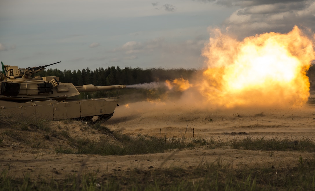 US Army Europe Armor