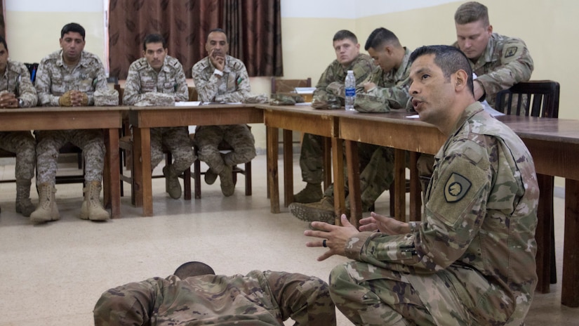 Shared Experience Leads to a Common Understanding ></noscript> U.S. Army ...