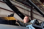 Air Force Lt. Col. Jason Halvorsen, a pilot with the District of Columbia Air National Guard's Aerospace Control Alert Detachment, goes through a pre-flight check in an F-16 Fighting Falcon aircraft during a training event at Joint Base Andrews, Maryland, Dec. 19, 2018.  Halvorsen is one of several pilots with the detachment, which is tasked with keeping the Washington, D.C., area safe from airborne threats. The ACAD has responded to more than 6,200 alert events since its formation in the aftermath of the 9/11 attacks.